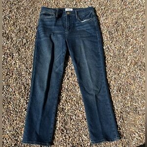 Frame "Le High Straight" worn-in jeans - size 29